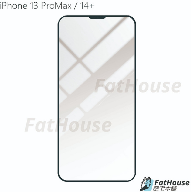 iPhone, 1個, 13 ProMax / 14+,防窺防塵