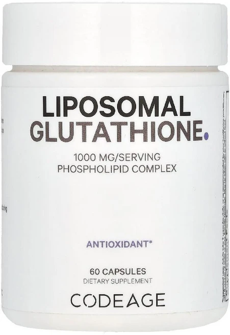 코드에이지 리포소말 리포좀 글루타치온 글루타티온 1000mg 60캡슐 Glutathione, 60정, 1 - 쿠팡