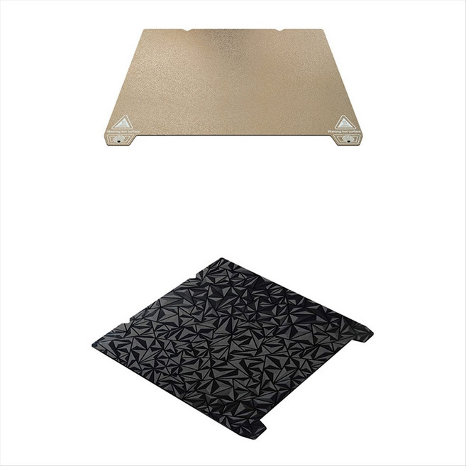 핫 베드 인쇄 패널 310x315mm PEI 스프레이+K1 MAX 프린터 용 PEO 필름 빌드 플레이트, 그림처럼