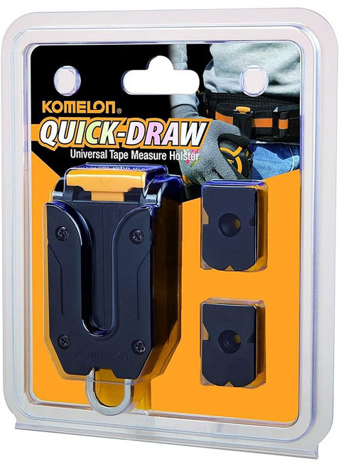 코멜론 퀵 드로 프로 - 줄자 홀스터/홀더, Quick Draw, 1개