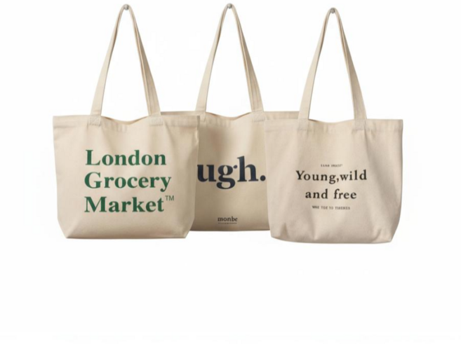 데일리 지퍼형 캔버스 에코백 (캔버스백 숄더백)