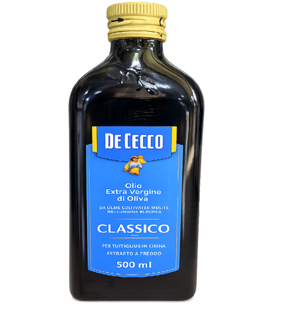 데체코 엑스트라버진 올리브오일, 500ml, 1개