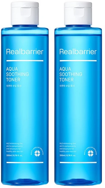 리얼베리어 아쿠아 수딩 토너 200ml 2개 - 쿠팡
