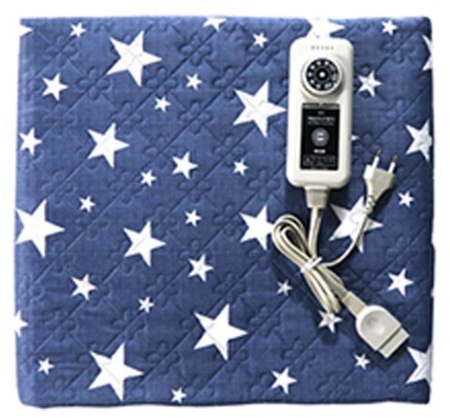 (ADIT) 미니스타 전기요 (절전형) ( 2인용 BM0732 ), 네이비