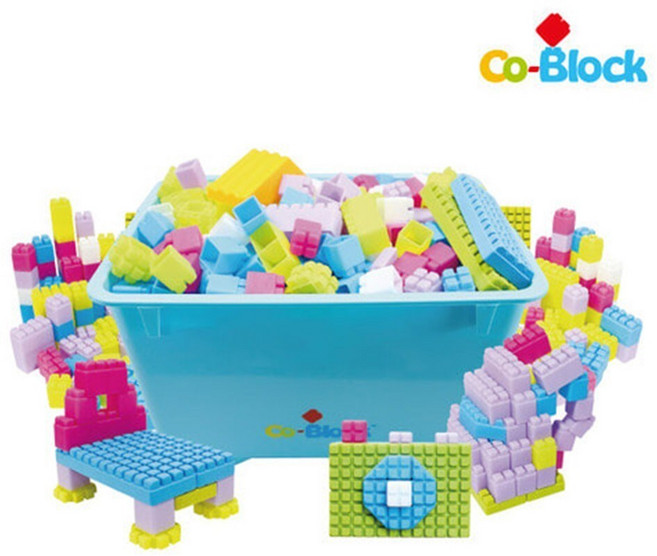 데콤포_파스텔 코블록 300PCS, 1개