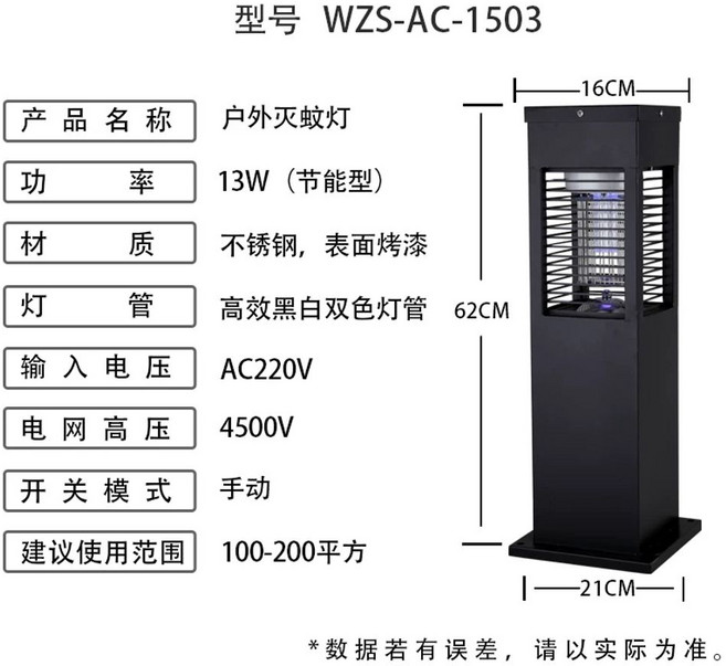 태양광 포충기 날파리 야외 램프 업소용 포집기 벌레 해충 모기, B. 전기 연결 2m 플러그