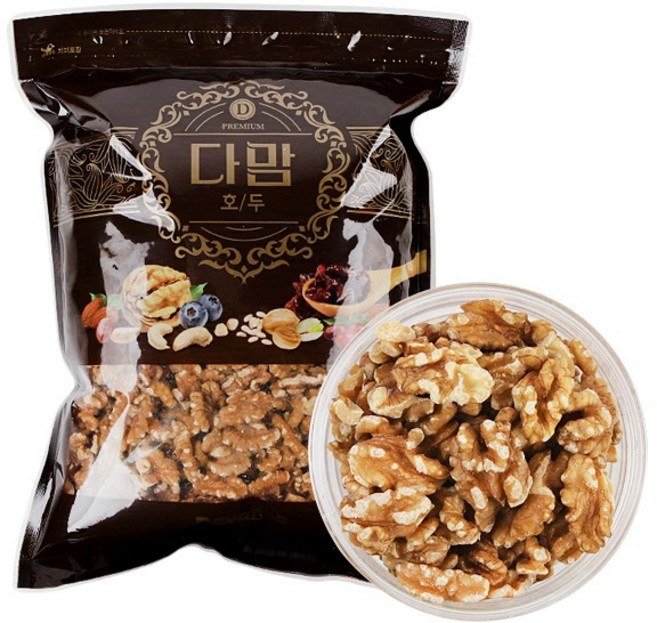 다맘 캘리포니아 햇 호두 1/4태 1kg, 1개