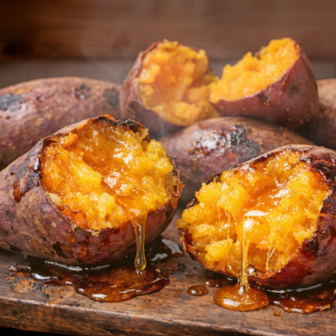 [6차완판] 재구매폭발 햇꿀당도 베니하루카 해남 꿀고구마, 1박스, 3kg(한입)