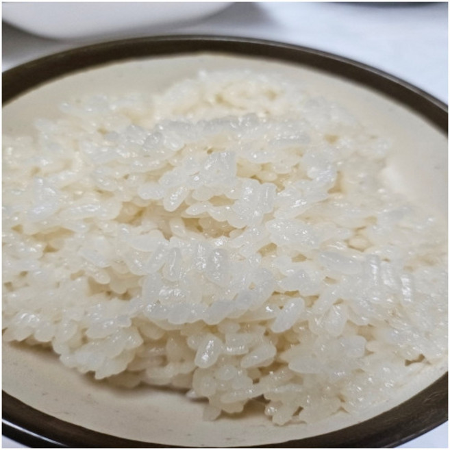 [국사골정보화마을] 2025년 햇 백진주쌀 백미 20kg, 단품, 단품