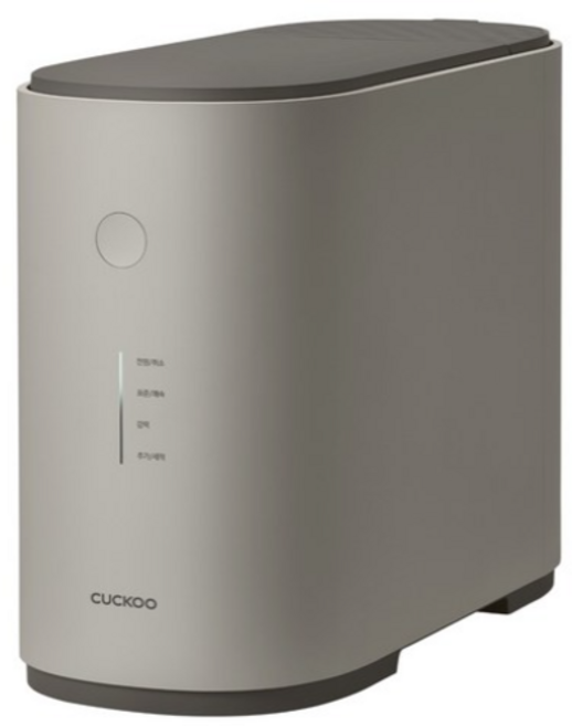 쿠쿠 에코웨일 건조분쇄 음식물처리기 가정용, CFD-ENL201DCGG, 01 GRAY (2L/쿠쿠정품/원터치자동세척)