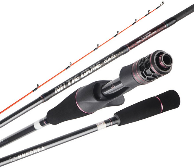 NH코리아 참돔 타이라바 낚시대 로드 타이게임 라이트지깅 라바지깅 낚싯대 60MB