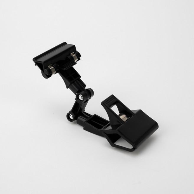 불꽃마켓 관절집게 쇼클립 메모홀더 블랙 pop집게 관절집게