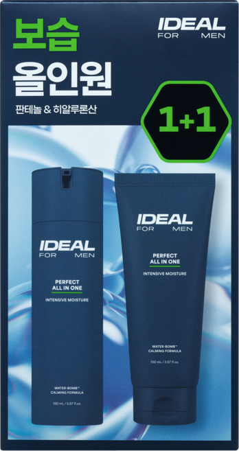 아이디얼포맨 퍼펙트 보습 올인원 150+150ML, 1개, 300ml