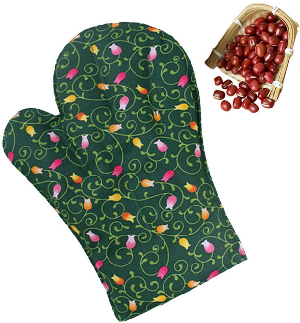 그린라이프 국산 팥 손 찜질팩 1짝 그린, 1개