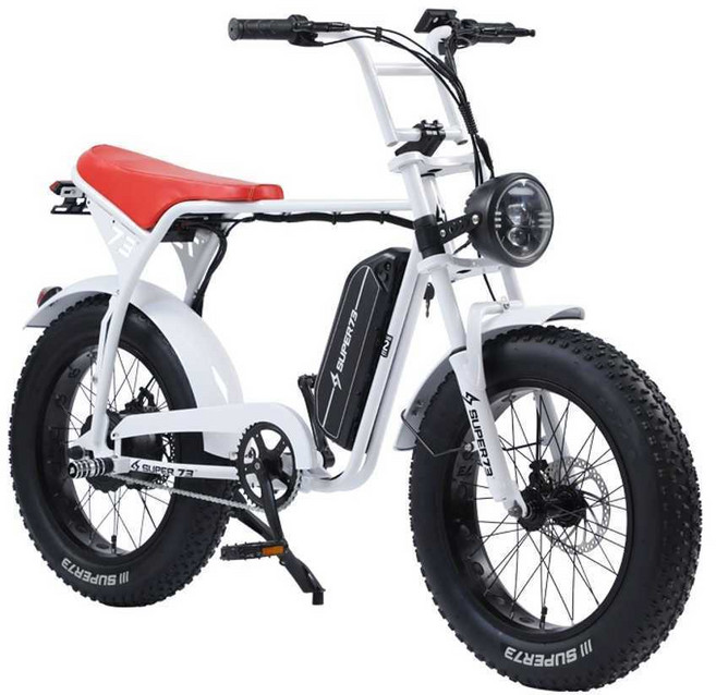 SUPER73 Z1 전기자전거 2023 디지털계기판 독일, 상세 페이지 참고, 48V Z1/20Ah(순수전기 약 60km)