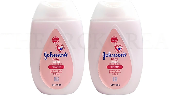 [무료배송]존슨즈 베이비 핑크로션 100ml 유아로션, 2개 - 쿠팡