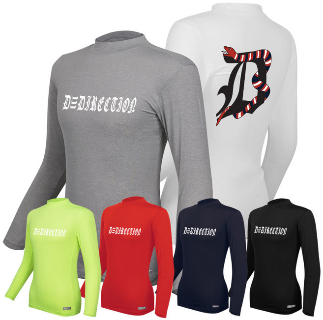 디팩토리 언더레이어 남성 하이넥 긴팔 DFTM59 스포츠 티셔츠