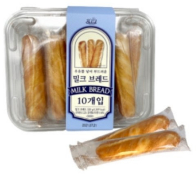 밀크브레드 320g, 16개