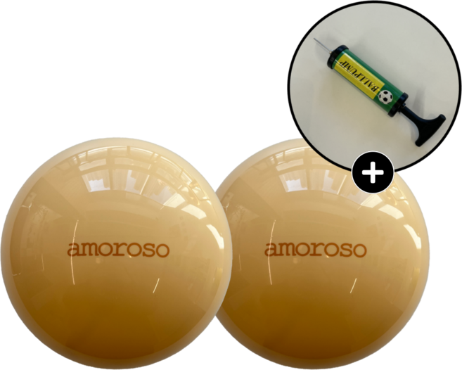 탱탱볼 아모로소 자체제작 2종+공기주입기 세트, 버터크림+버터크림, 1개