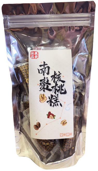 展榮商號 南棗核桃糕 全素 無麩質, 1個