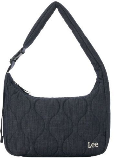 LEE 투웨이 퀼팅 호보백 인디고 다크 L7K3