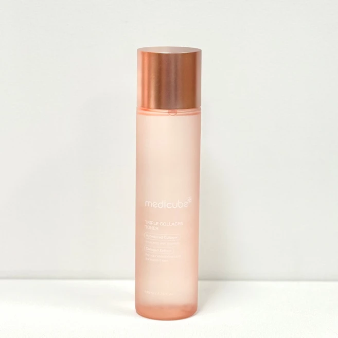 메디큐브 트리플 콜라겐 토너 140ml, 1개 - 쿠팡