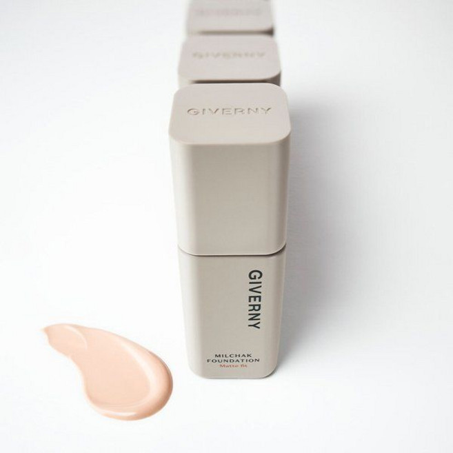 지베르니 밀착 매트핏 파운데이션 30ml, 1개, 21NW 라이트 베이지