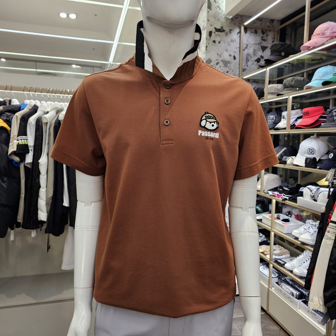 파사디골프 남성 여름 기본카라 요꼬에리 티셔츠 원단좋은 깔끔한 시원한 반팔티셔츠 Q24MTT071H