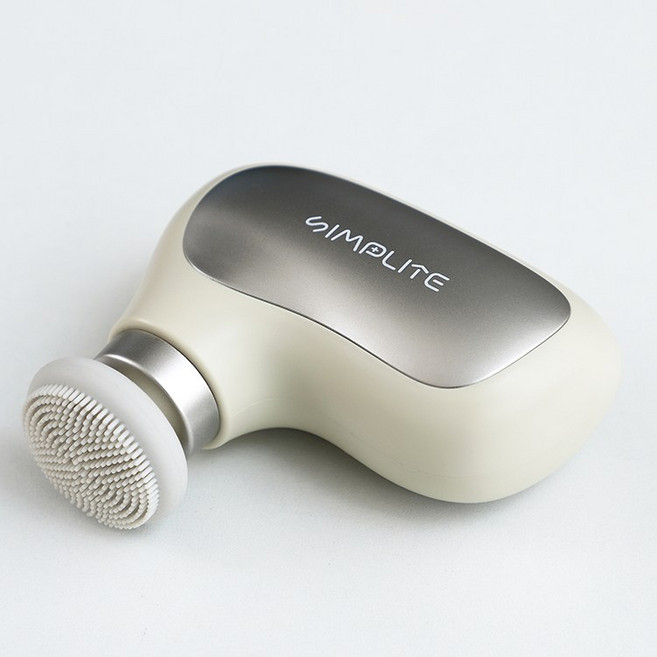 SIMPLITE 口袋型按摩槍 190g超輕量 4段力道 BSMI安規認證, 奶茶色, 68-FSG1600