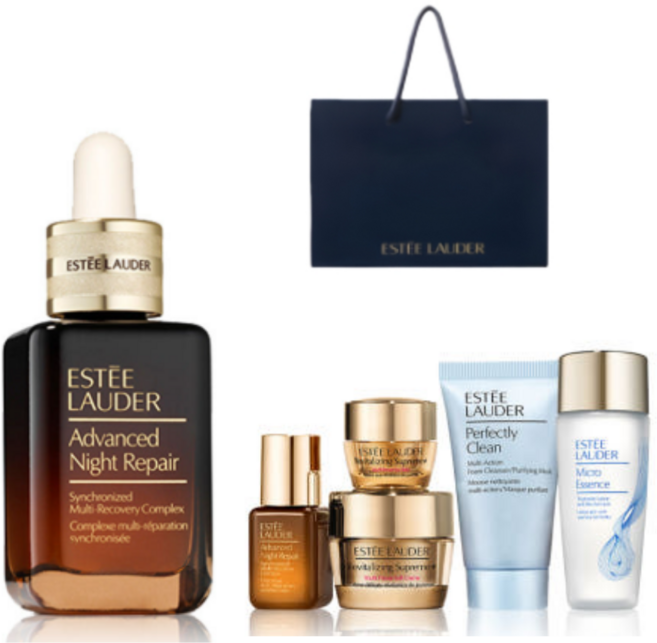 [정식한국라벨]에스티로더 나이트 리페어 갈색병 디럭스세트, 1개, 115ml