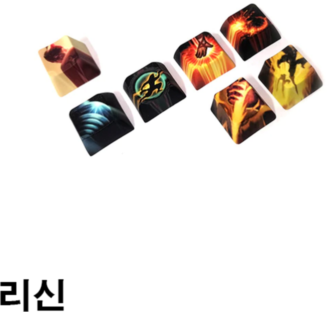 롤 키캡, OEM, 리신
