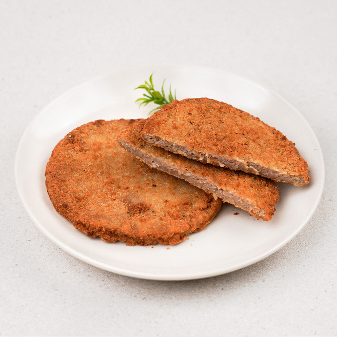 아워홈 치킨까스(국내산)_1.3kg 업소용 실속 돈가스 냉동 급식, 1.3kg