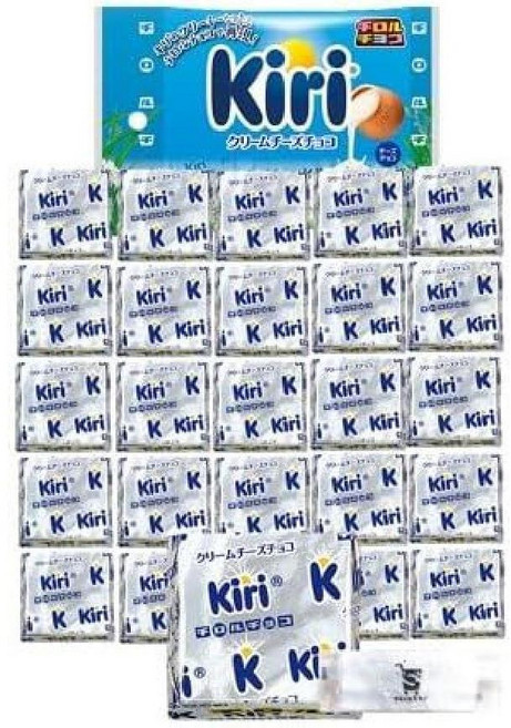 일본 키리 티롤 초콜릿 기리 크림 치즈 초콜릿 25개