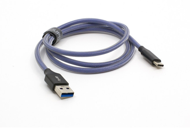 속도빠른 안드로이드오토 케이블 C타입 고속 충전 데이터 케이블 USB3.0 5V 3A 5Gbps 25CM 100CM, 블루, 1개
