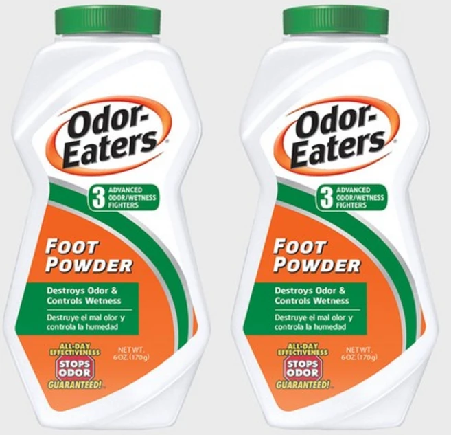 [2개]오더이터 풋 파우더 170g, 상세설명 참조 - 쿠팡