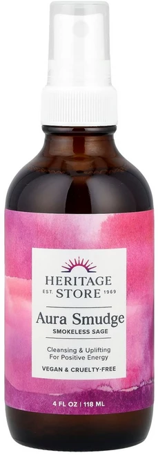헤리티지 스토어 아우라 스머지 스모크리스 세이지 118ml HRP-63250 - 쿠팡