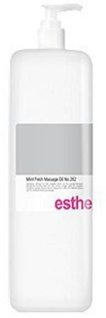 에스테프로 x 에스테맥스 마사지 오일, 민트 (노폐물/슬리밍), 1개