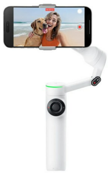 인스타360 Flow 2 Pro 크리에이터 번들, 인스타360 flow pro 써밋화이트, 써밋 화이트, 1세트