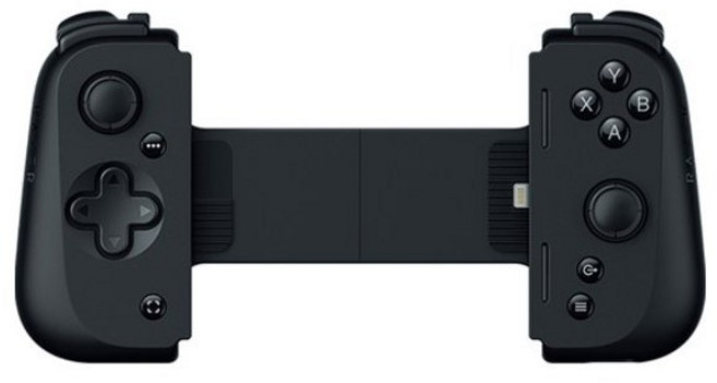 레이저 KISHI V2 아이폰 호환 모바일 게이밍 컨트롤러, 1개, RZ06-0419, 블랙 색상 (BLACK)