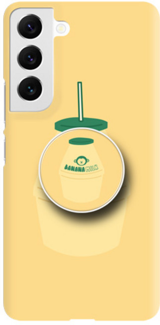 유니온바이닐 갤럭시S22 하드 케이스 + 그립톡