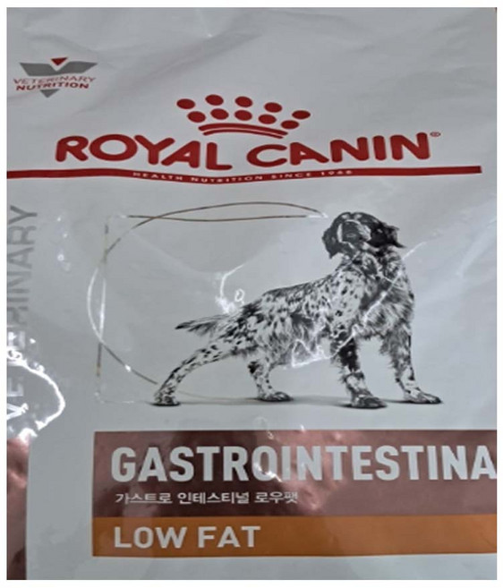 로얄캐닌 독 가스트로 인테스티날 로우팻 6kg, 처방식, 1.5kg, 1개