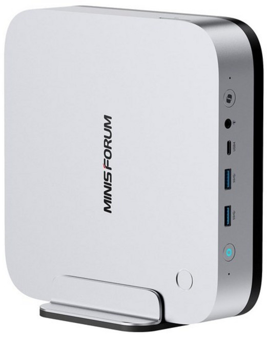 MINISFORUM AI X1 Pro PC AMD Ryzen AI 9 HX370 32GB DDR5 SODIMM 512GB 2280 NVME SSD Windows11Pro, AI X1 Pro-370-64GB/1TB