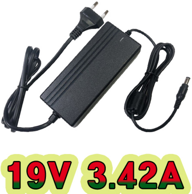 순흥전기 어댑터 19V 어댑터 시리즈 19V 3.16A ~ 4.74A 까지 생산 아답터 직류전원장치, 1개