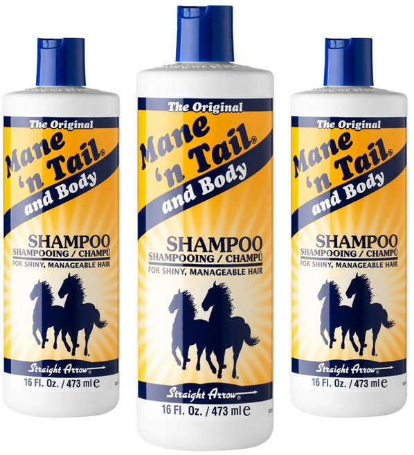 매인앤테일 더 오리지널 샴푸, 3개, 473ml