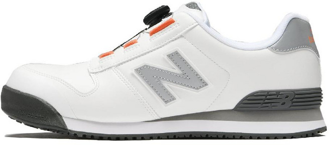 뉴발란스 BOSTON 안전화 작업화 BS118 (일본직배송), 118(WHT+WHT+GRY), 30.0cm, 1개