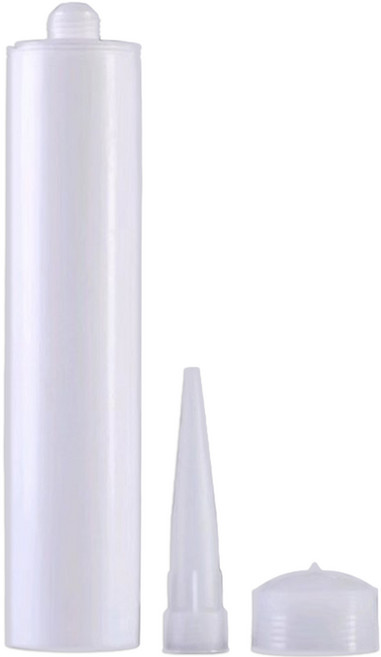 공구하자 실리콘 카트리지빈통 무인쇄 노즐용기 코킹작업 300ml, 1개