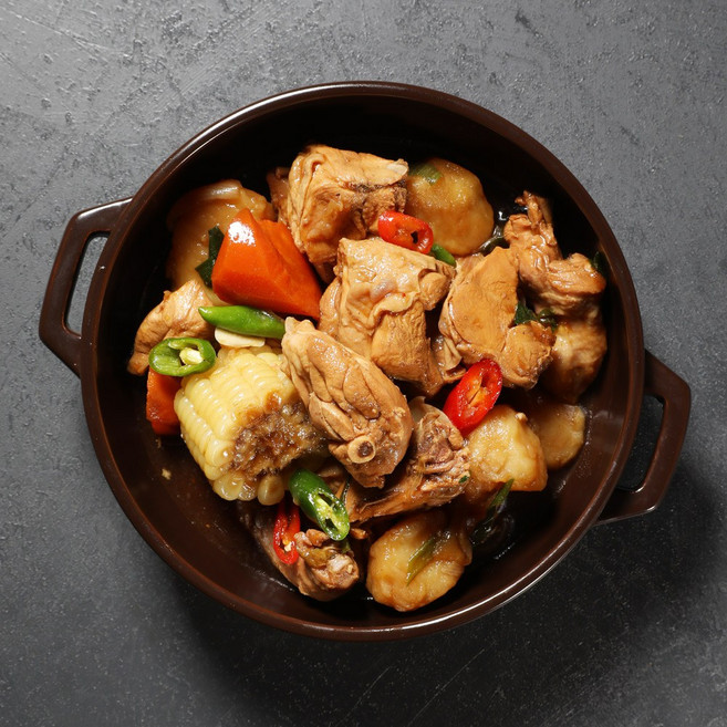 [반찬가게 찬장] 찜닭 수제반찬 집밥 반찬 배달 맛집, 1개, 800g