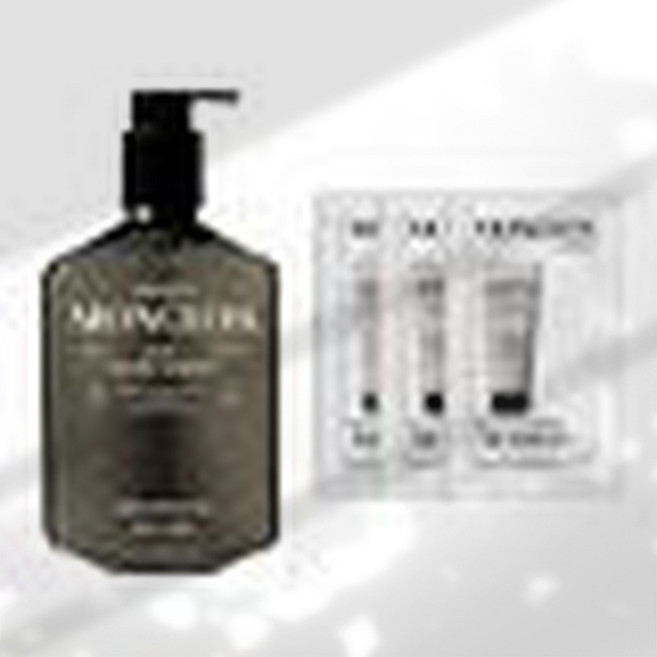 몽클로스 벨벳 볼륨 샴푸 500ml+트리트먼트 21ml, 1세트