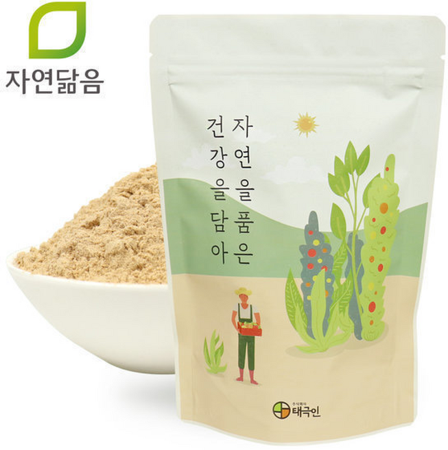 자연닮음 국산 볶은맥문동가루 분말 거심 맥문동분말, 1개, 1정, 200g