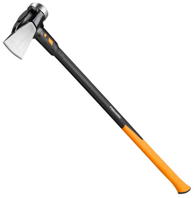 피스카스 슬릿지 해머 도끼 XXL 1020220 무진동 충격 제어 장작패기 오함마 함마도끼, 1개